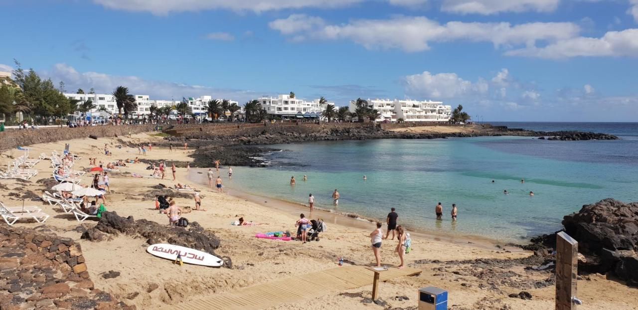 Luxury Apartamento Luz De Mar Complejo Playa Roca Costa Teguise Exterior photo